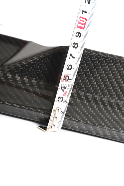 MC MAX CARBON DRY CARBON Performance Seitenschweller Flaps passend für Audi R8 4S