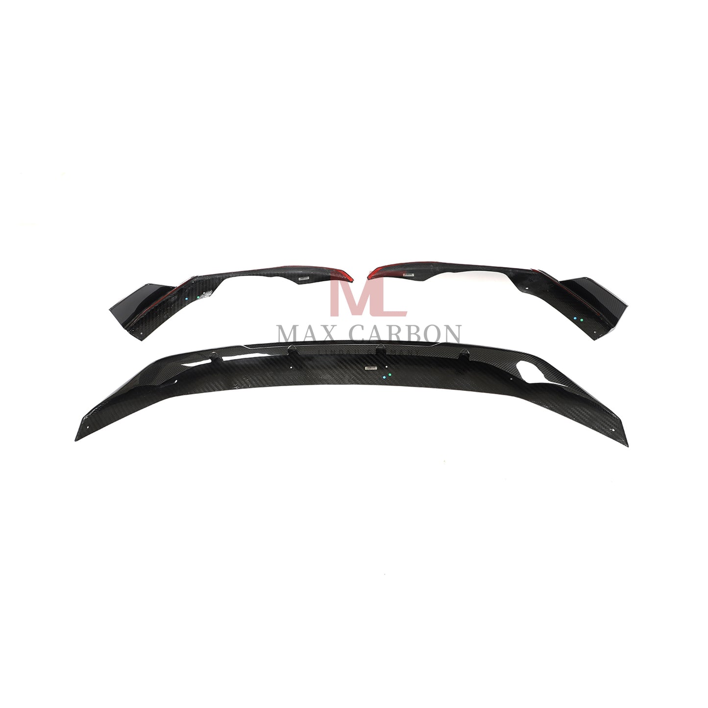 MC MAX CARBON Performance DRY CARBON front spoiler front lip for Audi RS6 C8 
