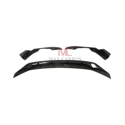 MC MAX CARBON Performance DRY CARBON front spoiler front lip for Audi RS6 C8 