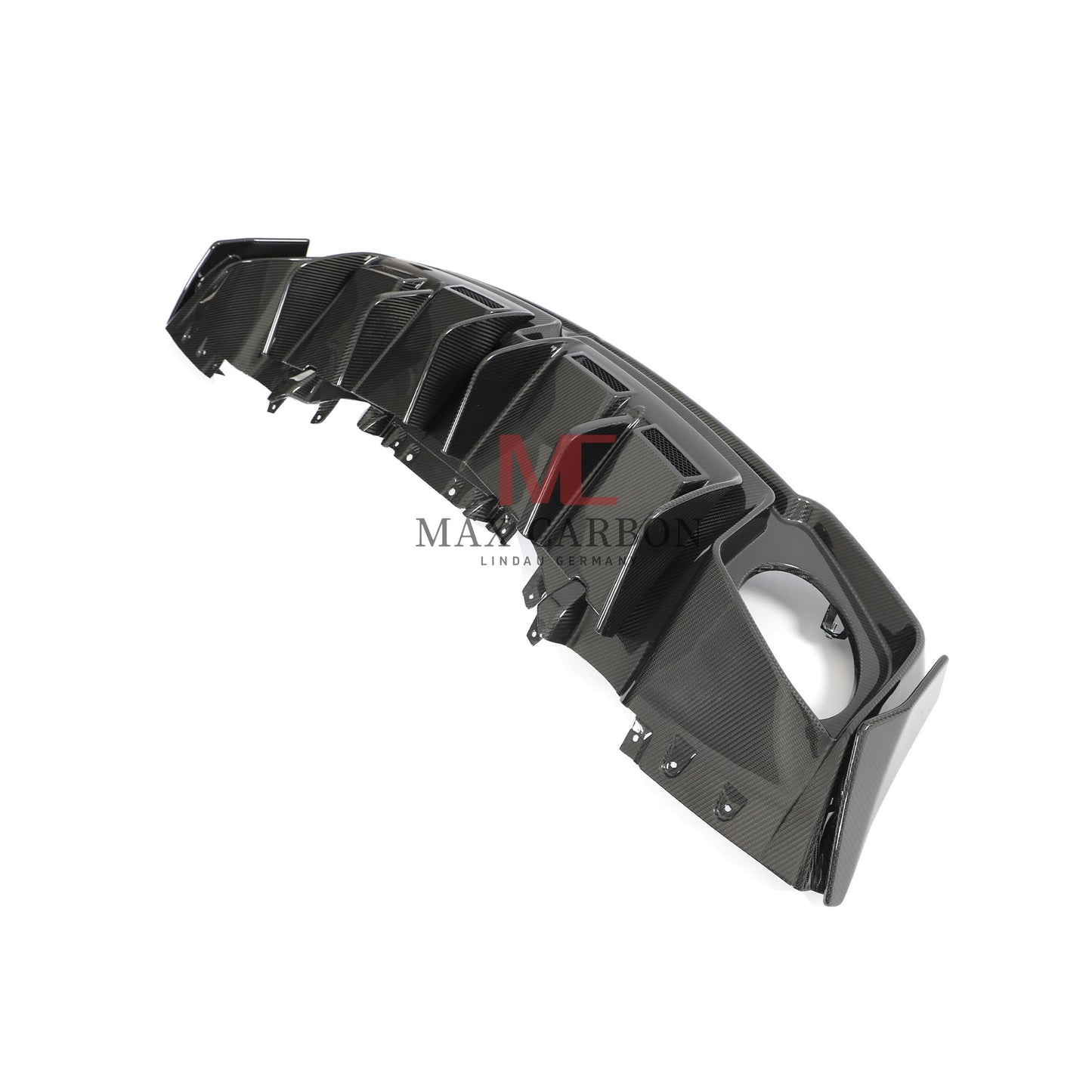 MC MAX CARBON DRY CARBON Performance Diffuser suitable for Audi R8 4S LCI FACELIFT 