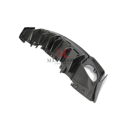 MC MAX CARBON DRY CARBON Performance Diffuser suitable for Audi R8 4S LCI FACELIFT 