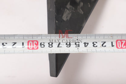 MC MAX CARBON Performance front lip made of dry carbon prepreg for Lamborghini Huracan LP600 LP610