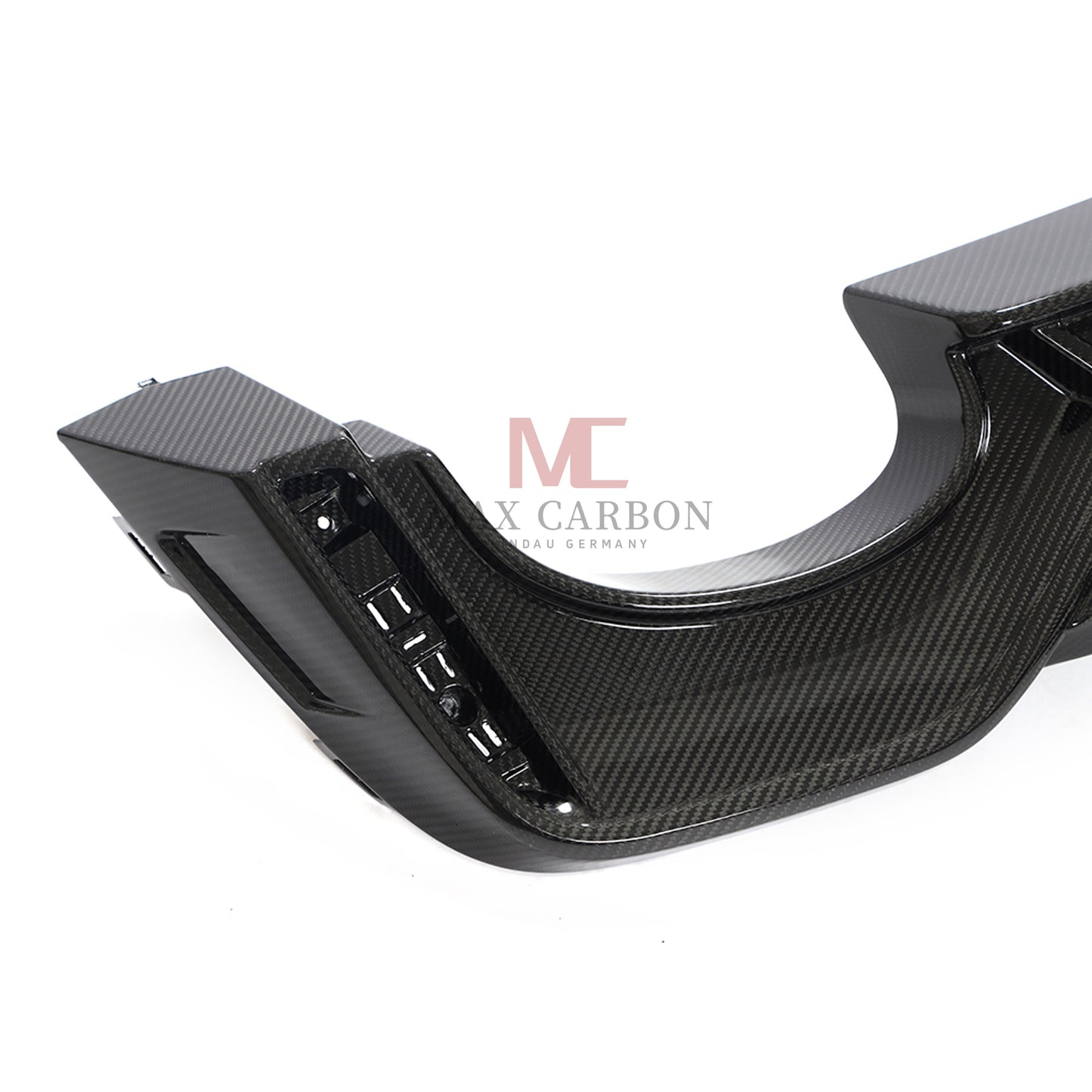 MC MAX CARBON Performance rear diffuser replacement for Audi RS6 C8 