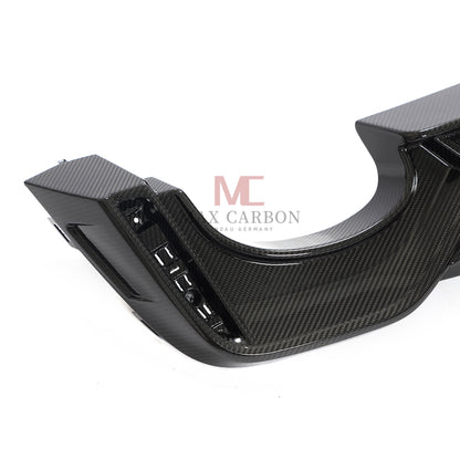 MC MAX CARBON Performance rear diffuser replacement for Audi RS6 C8 