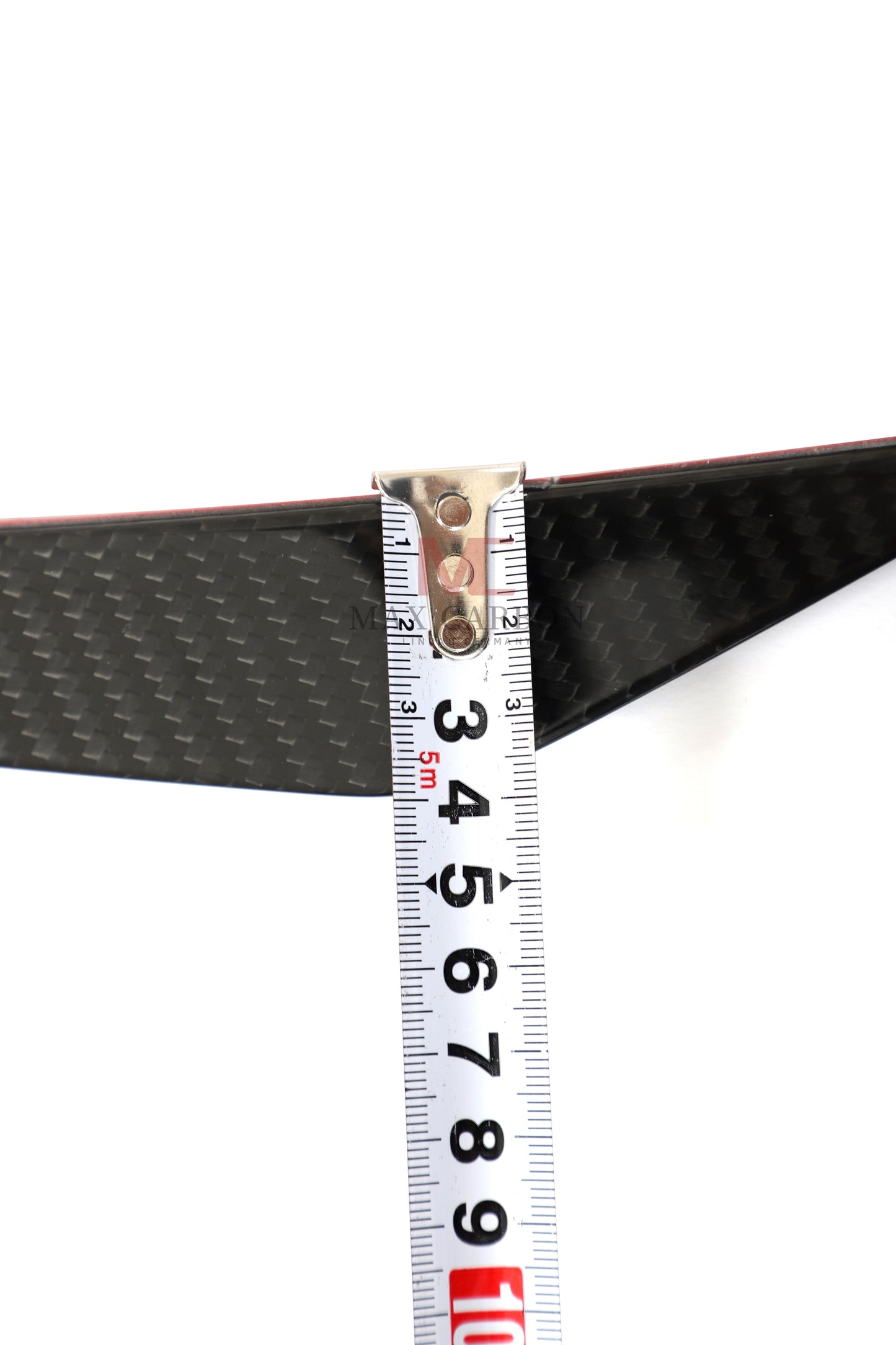 Canards MC MAX CARBON DRY CARBON Performance AERO FLICKER FLAPS sur mesure pour Audi R8 4S 