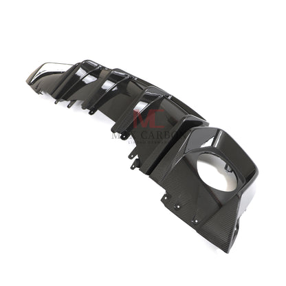 Diffuseur performance MC MAX CARBON DRY CARBON adaptable pour Audi R8 4S 