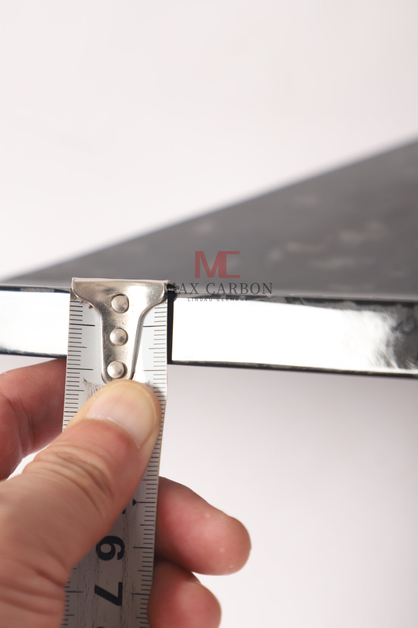 MC MAX CARBON Performance front lip made of dry carbon prepreg for Lamborghini Huracan LP600 LP610