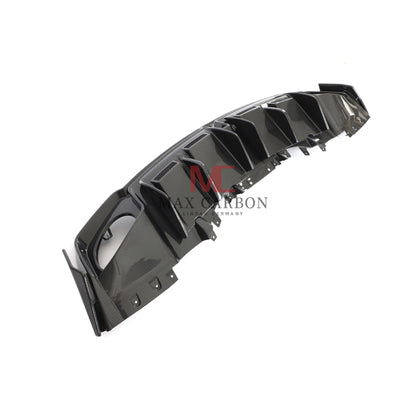 MC MAX CARBON DRY CARBON Performance Diffuser suitable for Audi R8 4S LCI FACELIFT 
