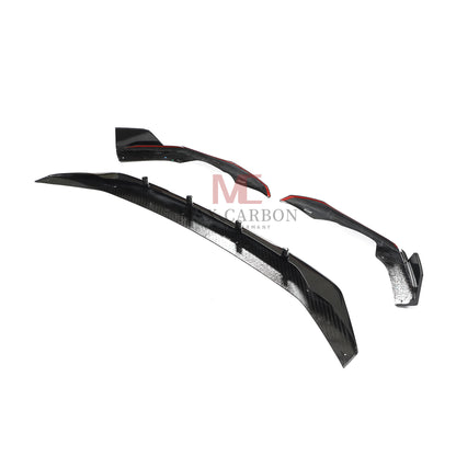 MC MAX CARBON Performance DRY CARBON front spoiler front lip for Audi RS6 C8 