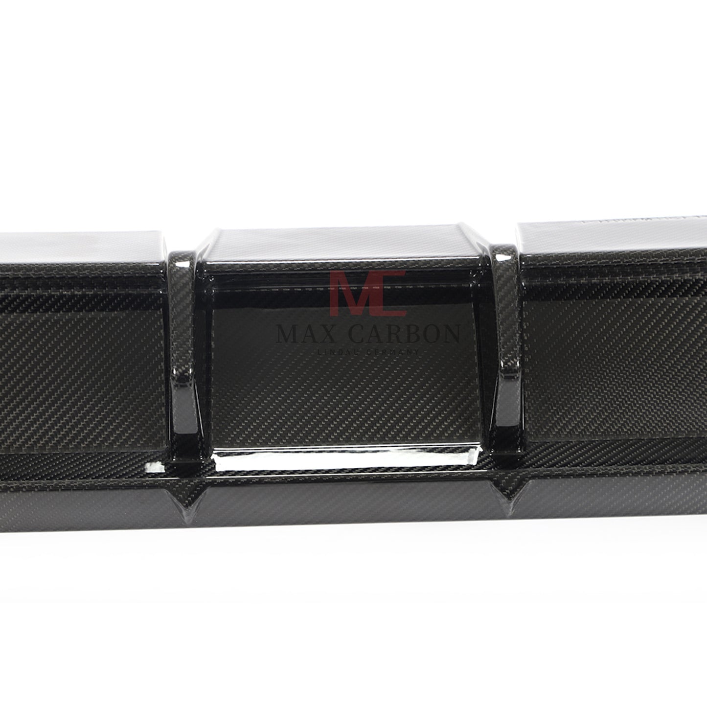 MC MAX CARBON Performance rear diffuser replacement for Audi RS6 C8 