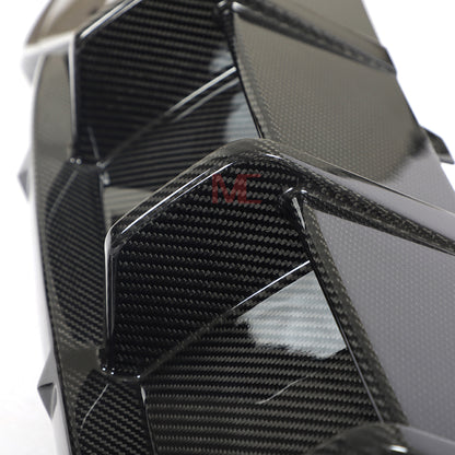 MC MAX CARBON Performance rear diffuser replacement for Audi RS6 C8 