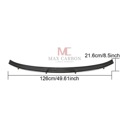 MC MAX CARBON Performance DRY CARBON Frontspoiler Front Lippe für Audi RS6 C8