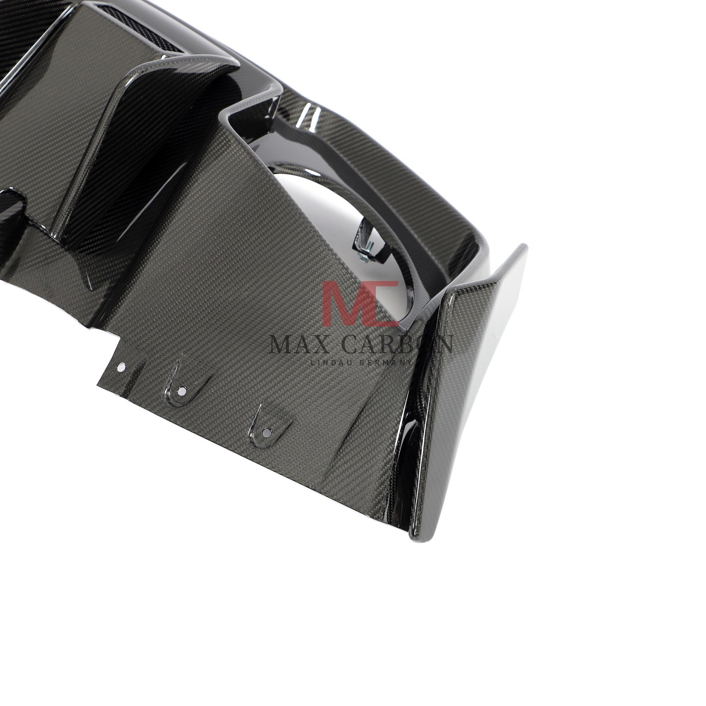 MC MAX CARBON DRY CARBON Performance Diffuser suitable for Audi R8 4S LCI FACELIFT 