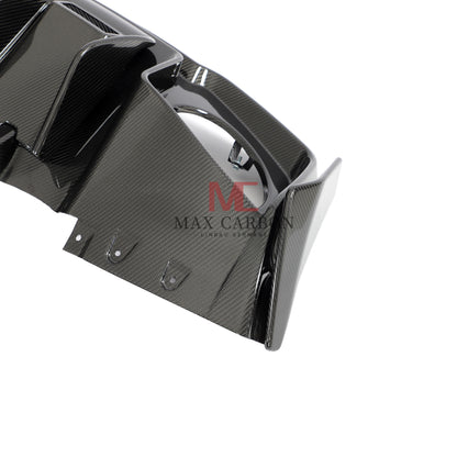 MC MAX CARBON DRY CARBON Performance Diffuser suitable for Audi R8 4S LCI FACELIFT 