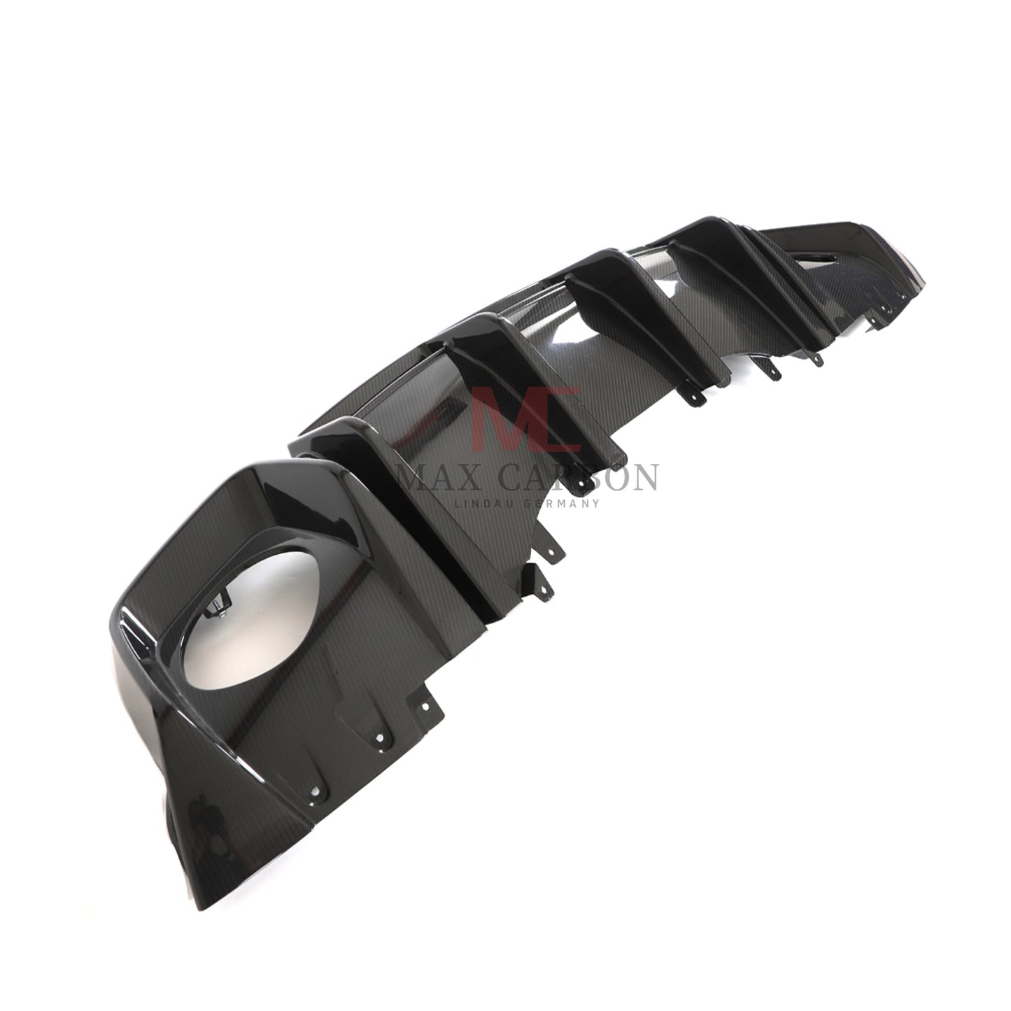 Diffuseur performance MC MAX CARBON DRY CARBON adaptable pour Audi R8 4S 