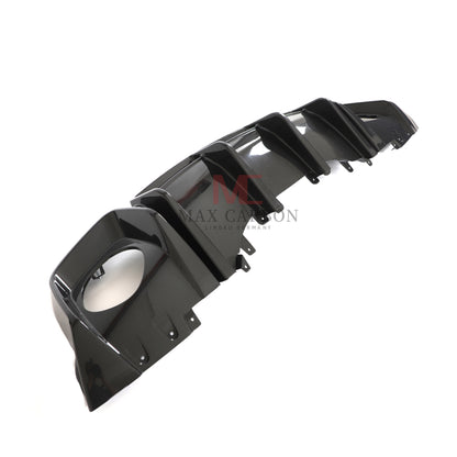 Diffuseur performance MC MAX CARBON DRY CARBON adaptable pour Audi R8 4S 