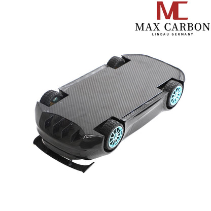 MAX CARBON Lifestyle Real Carbon Forged Carbon Hybrid Carbon Model Car made of Dry Carbon Prepreg 1:18 Sports Car Design Model Car