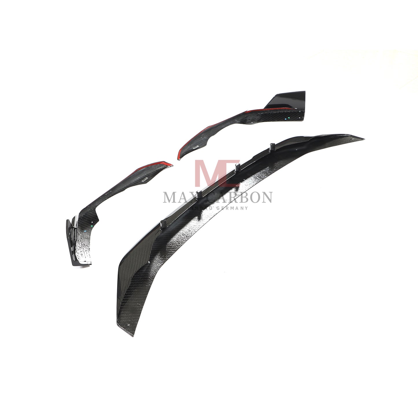 MC MAX CARBON Performance DRY CARBON front spoiler front lip for Audi RS6 C8 