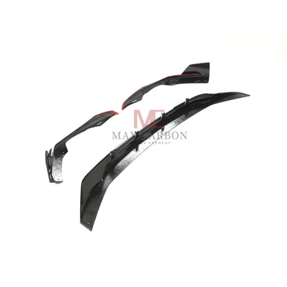 MC MAX CARBON Performance DRY CARBON front spoiler front lip for Audi RS6 C8 