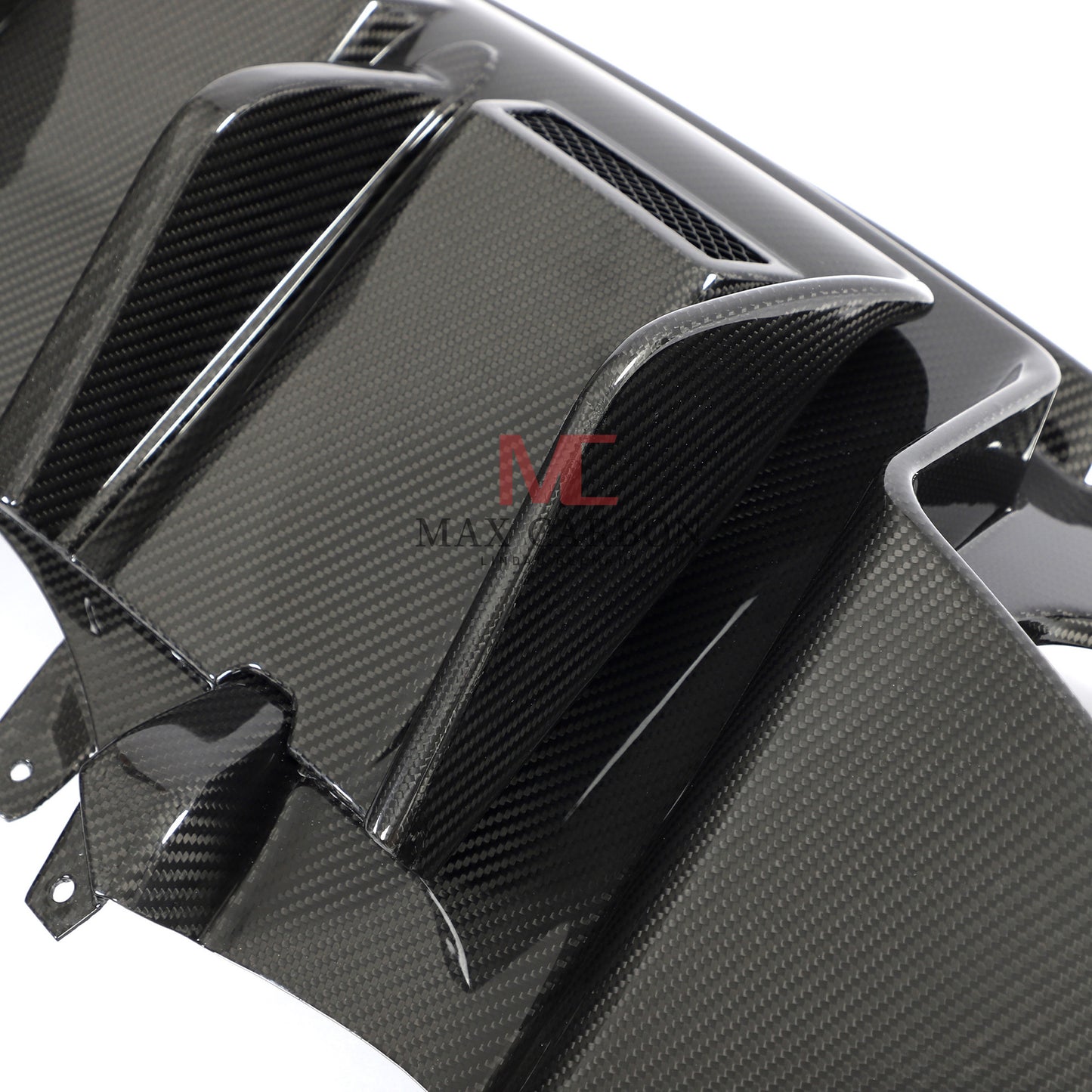 MC MAX CARBON DRY CARBON Performance Diffuser suitable for Audi R8 4S LCI FACELIFT 