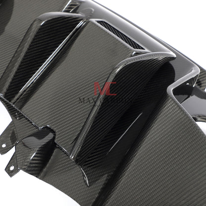 MC MAX CARBON DRY CARBON Performance Diffuser suitable for Audi R8 4S LCI FACELIFT 
