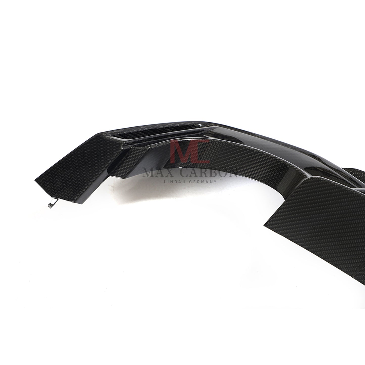 MC MAX CARBON Performance rear diffuser replacement for Audi RS6 C8 
