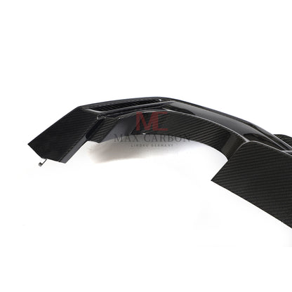 MC MAX CARBON Performance rear diffuser replacement for Audi RS6 C8 