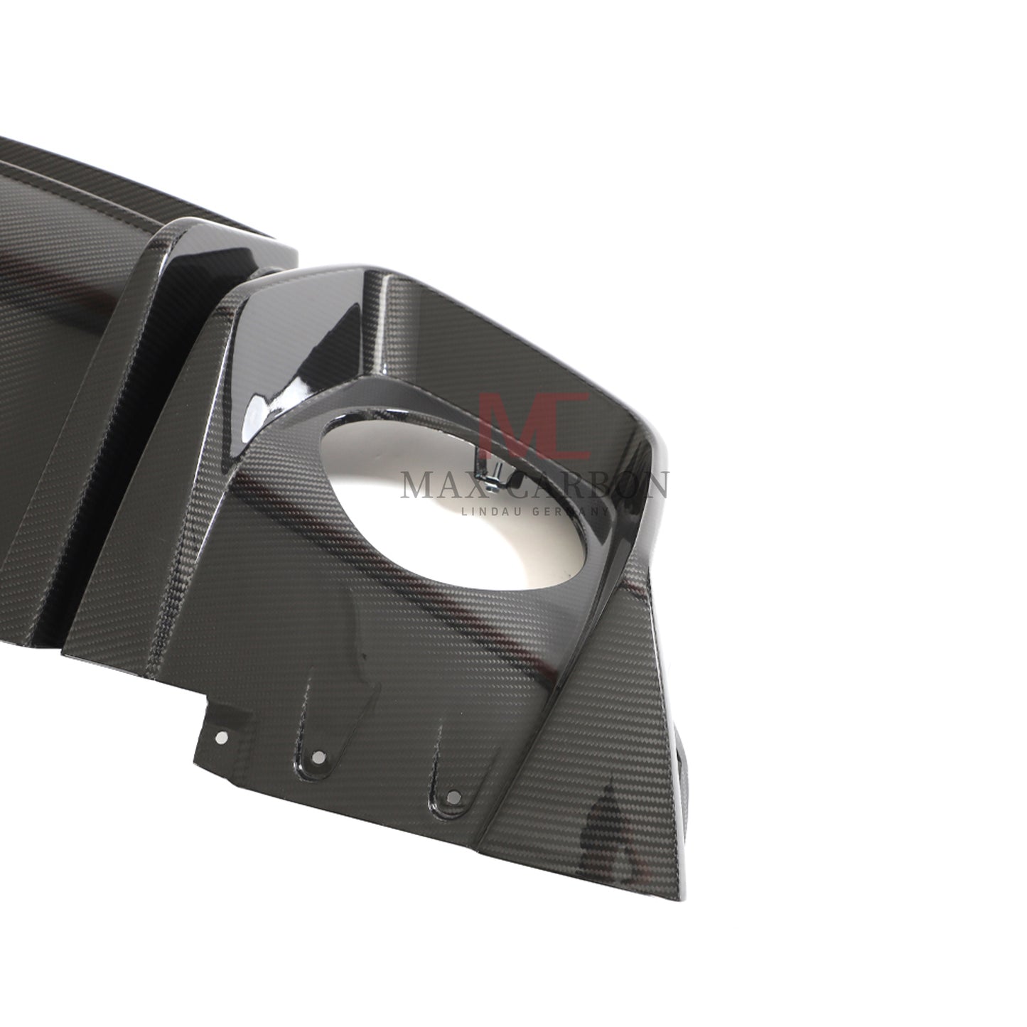 Diffuseur performance MC MAX CARBON DRY CARBON adaptable pour Audi R8 4S 