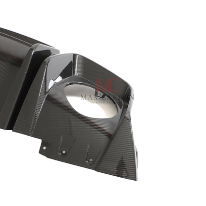 Diffuseur performance MC MAX CARBON DRY CARBON adaptable pour Audi R8 4S 