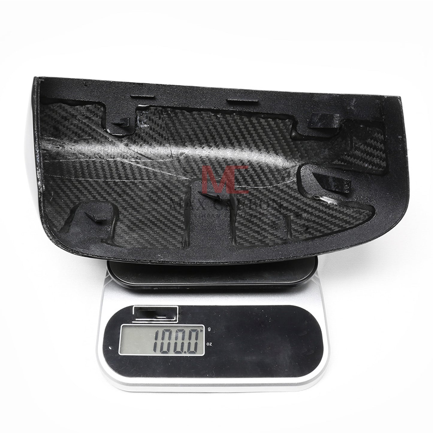 MC MAX CARBON Performance Ersatz Spiegelkappen Mirror Caps für Maserati Levante M161 GT GTS Trofeo Modena