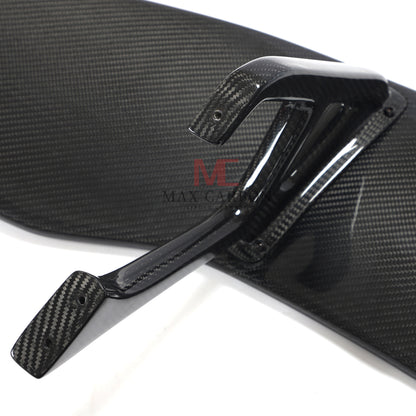 MC MAX CARBON DRY CARBON Performance rear wing spoiler suitable for Lamborghini Gallardo LP550 LP560 LP570 
