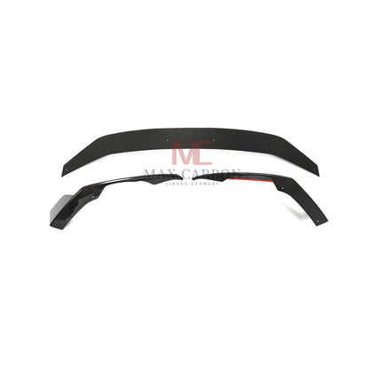 MC MAX CARBON Performance DRY CARBON front spoiler front lip for Audi RS6 C8 