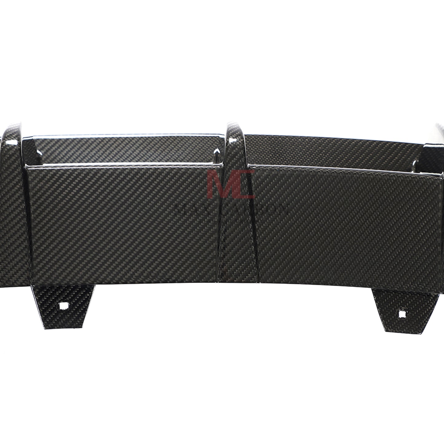 MC MAX CARBON Performance rear diffuser replacement for Audi RS6 C8 