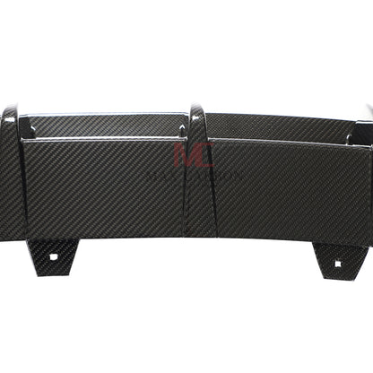 MC MAX CARBON Performance rear diffuser replacement for Audi RS6 C8 
