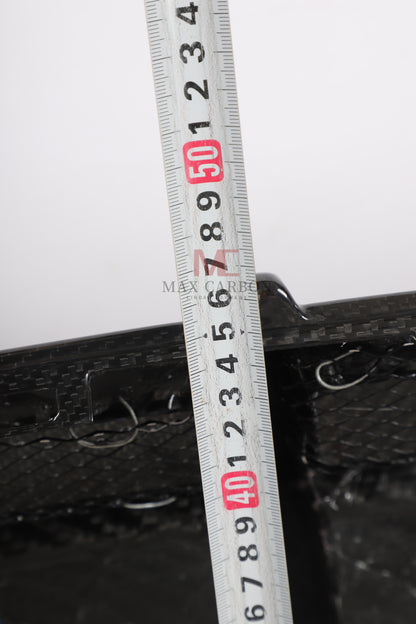 MAX CARBON Performance Rear Diffuser Replacement for Audi RS7 C8 