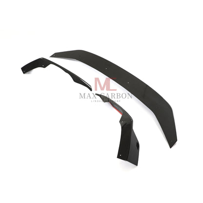 MC MAX CARBON Performance DRY CARBON front spoiler front lip for Audi RS6 C8 