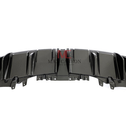 MC MAX CARBON DRY CARBON Performance Diffuser suitable for Audi R8 4S LCI FACELIFT 