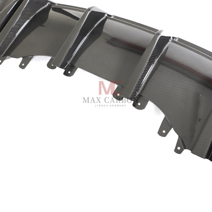 Diffuseur performance MC MAX CARBON DRY CARBON adaptable pour Audi R8 4S 