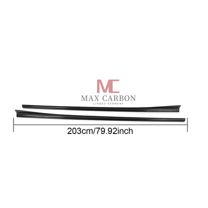 MC Dry Carbon Prepreg Performance Side Skirts suitable for BMW G14 G15 
