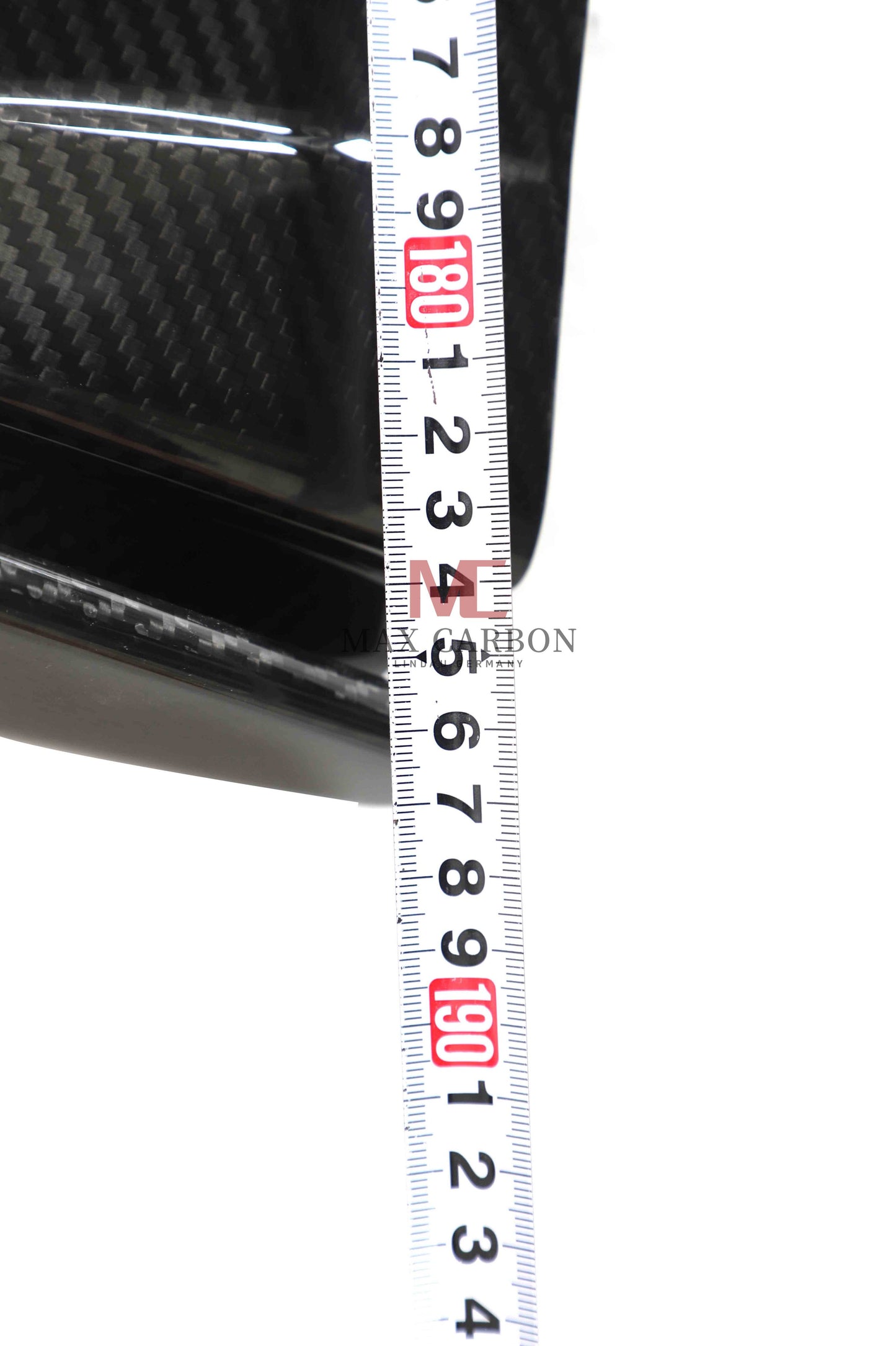 MC MAX CARBON DRY CARBON Performance Diffuser suitable for Audi R8 4S LCI FACELIFT 