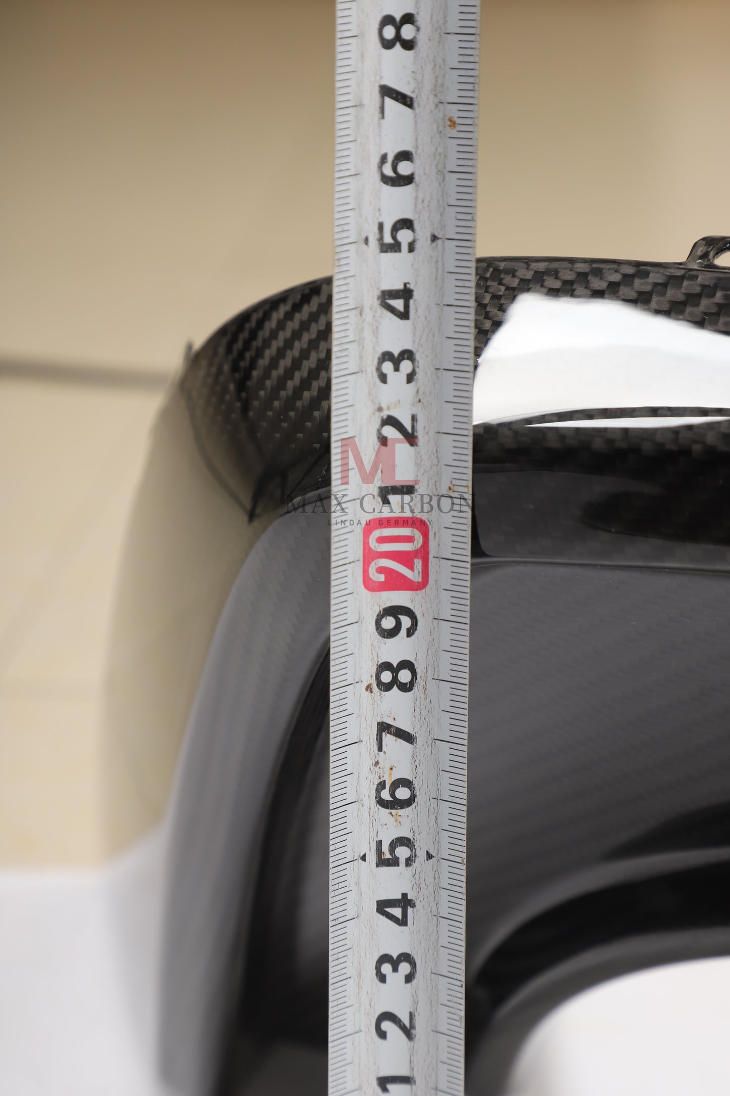 MAX CARBON Performance Rear Diffuser Replacement for Audi RS7 C8 