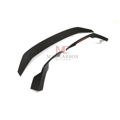 MC MAX CARBON Performance DRY CARBON front spoiler front lip for Audi RS6 C8 