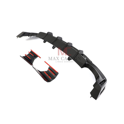 MC MAX CARBON Performance rear diffuser replacement for Audi RS6 C8 