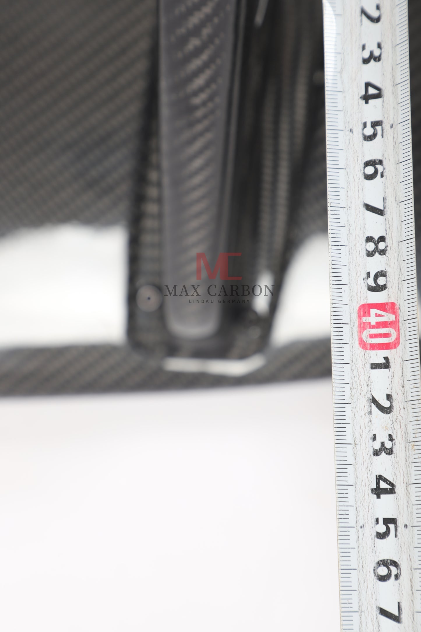 MC MAX CARBON DRY CARBON Performance rear wing spoiler suitable for Lamborghini Gallardo LP550 LP560 LP570 