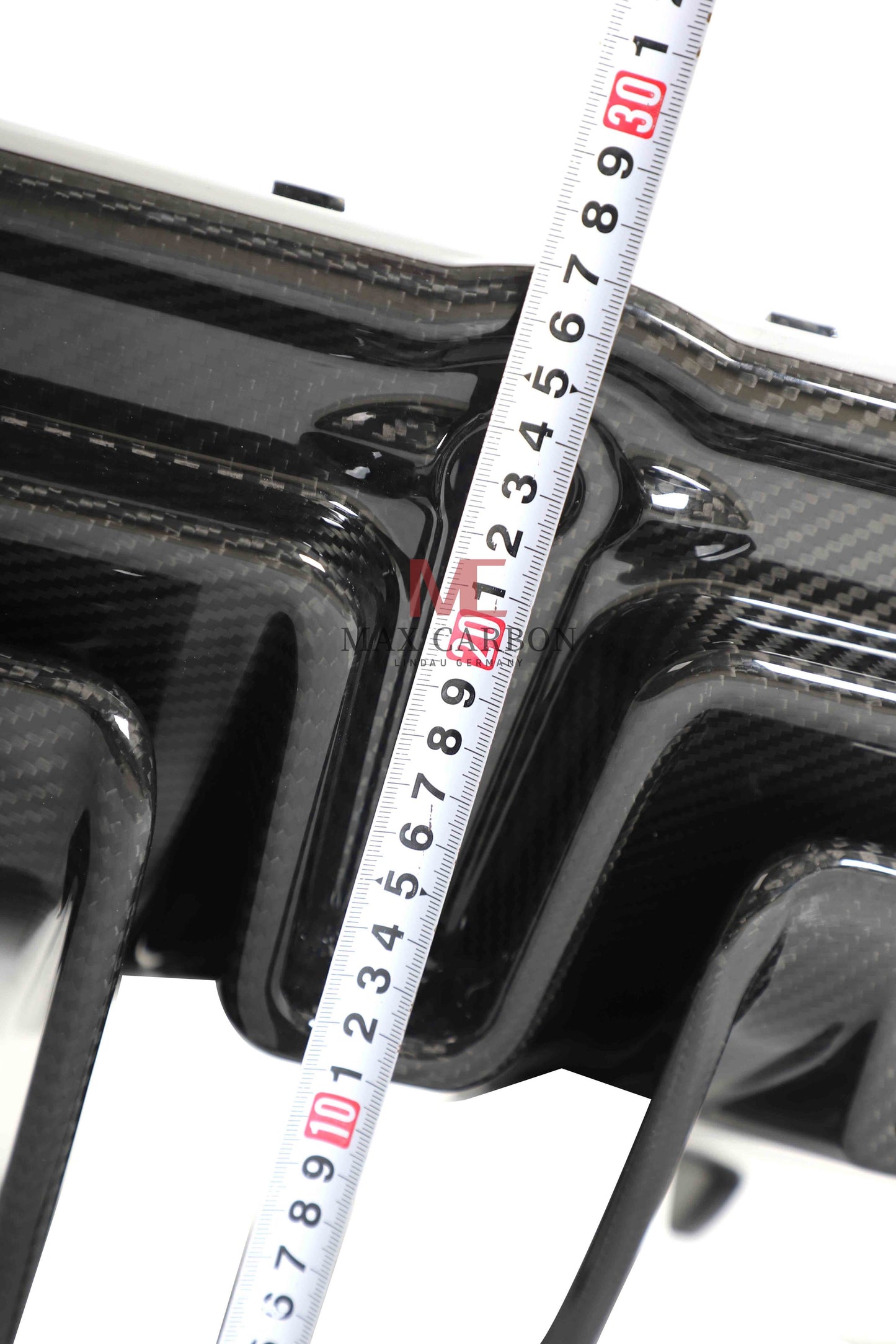 MC MAX CARBON DRY CARBON Performance Diffuser suitable for Audi R8 4S LCI FACELIFT 