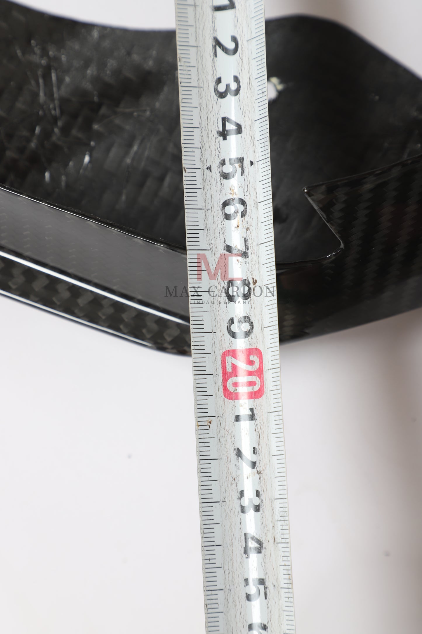 MC MAX CARBON Performance DRY CARBON front spoiler front lip for Audi RS6 C8 