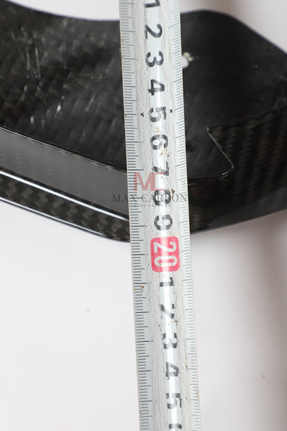 MC MAX CARBON Performance DRY CARBON front spoiler front lip for Audi RS6 C8 