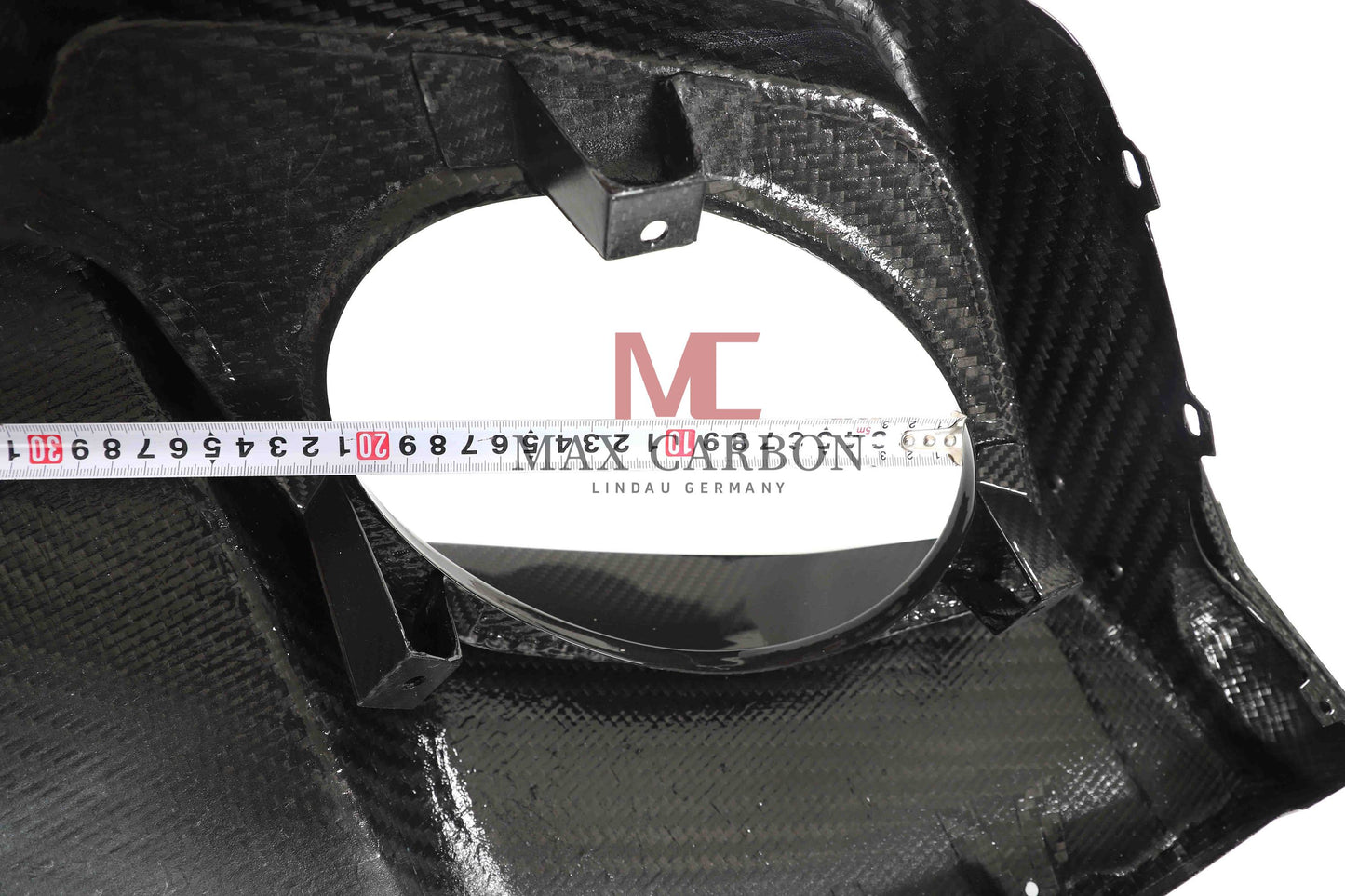 MC MAX CARBON DRY CARBON Performance Diffuser suitable for Audi R8 4S LCI FACELIFT 