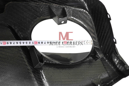 MC MAX CARBON DRY CARBON Performance Diffuser suitable for Audi R8 4S LCI FACELIFT 