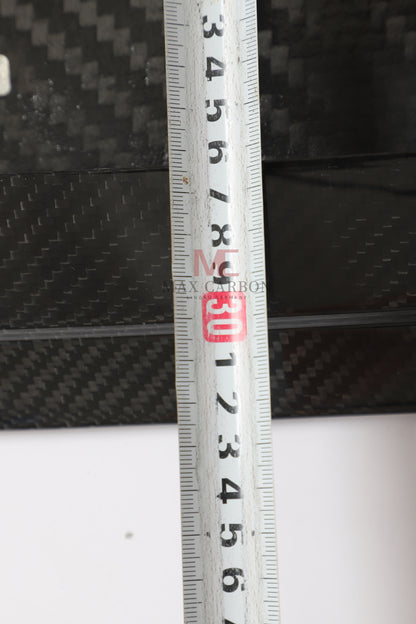 MC MAX CARBON Performance DRY CARBON front spoiler front lip for Audi RS6 C8 